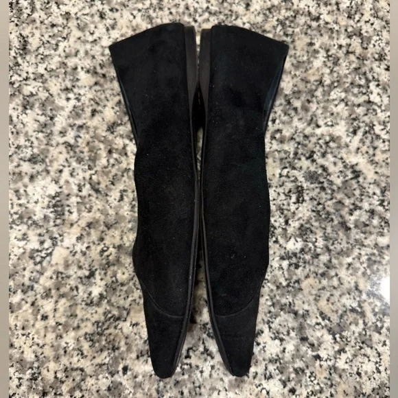 Birdie’s Black Suede Goldfinch Flat - Picture 10 of 13